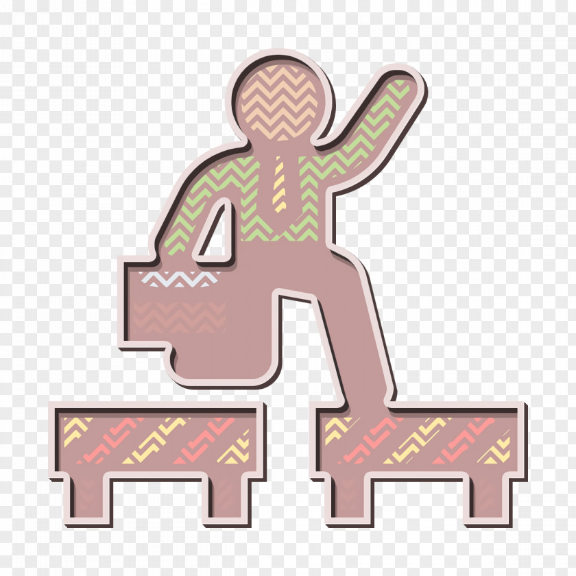Concentration Icon Overcome Run PNG