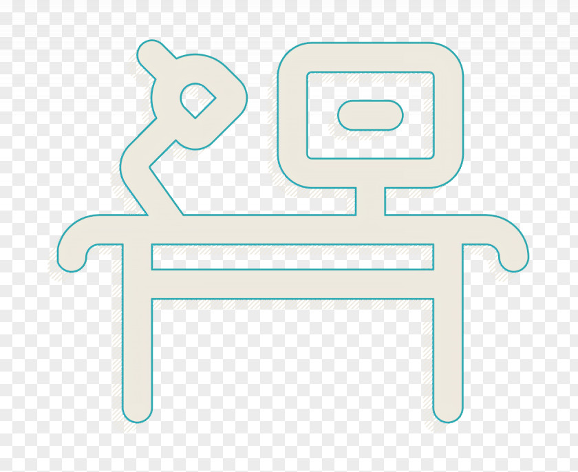 Desk Icon Home Decoration PNG