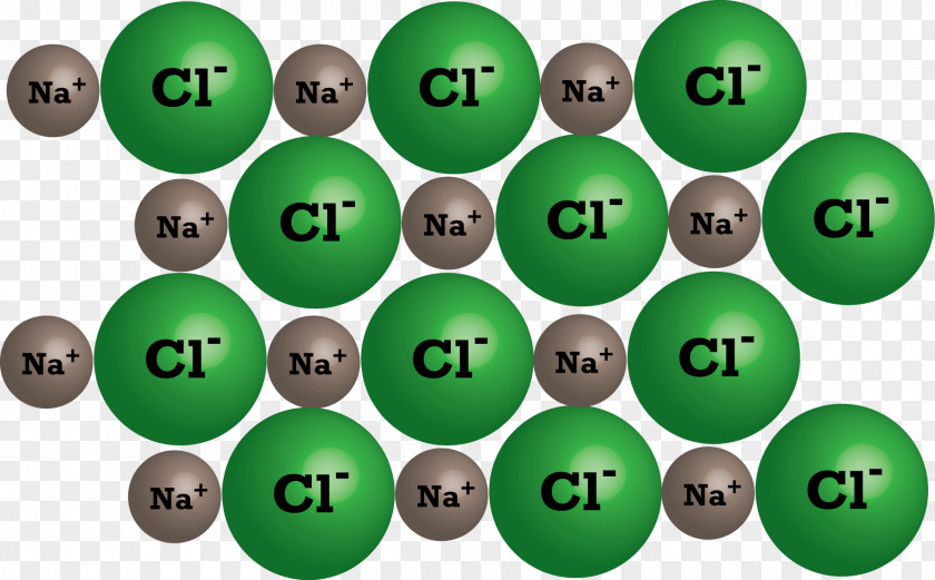 Ionic Compound Bonding Sodium Chloride Chemical Ion PNG