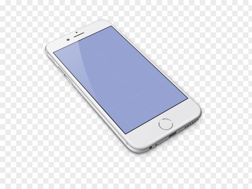 Iphone6 ​​silver IPhone 6 Plus 6s Mockup PNG