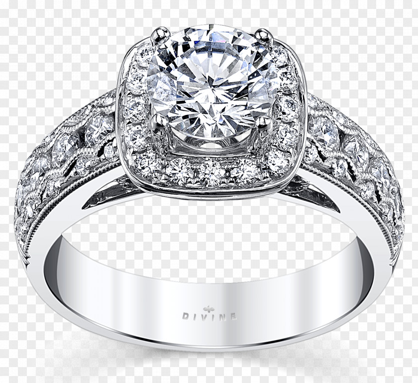 Jewellery Model Engagement Ring Wedding PNG