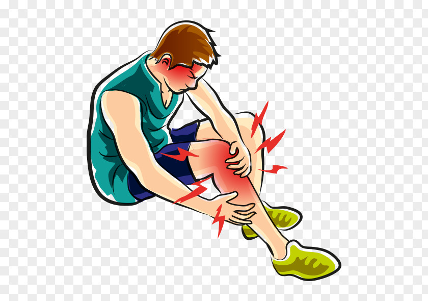 Leg Knee Pain Podalgia PNG pain , others clipart PNG