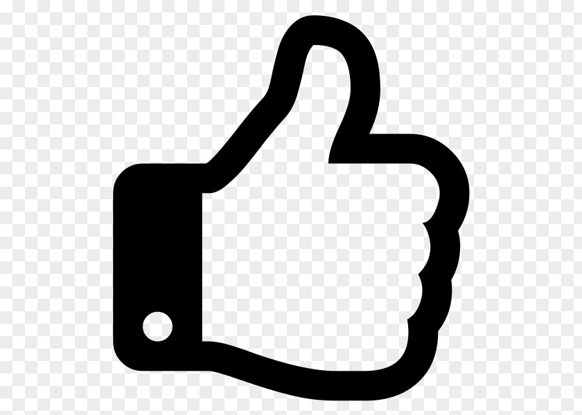 Likes Thumb Signal Font Awesome PNG