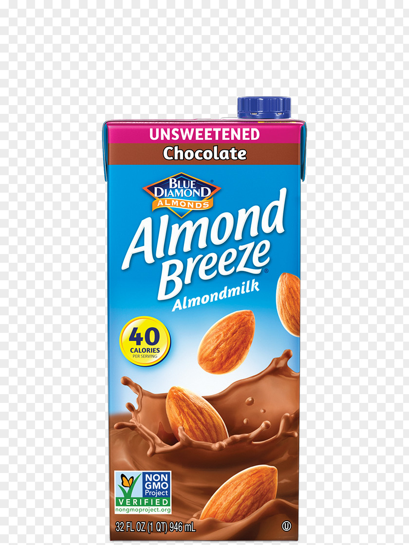 Milk Almond Substitute Cream Blue Diamond Growers PNG