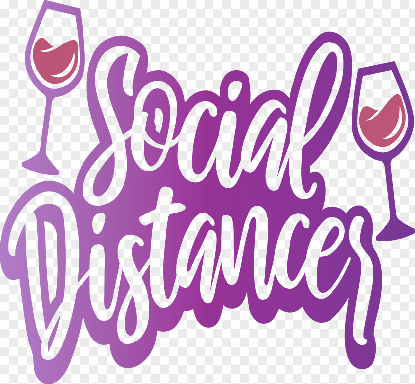 Social Distance PNG