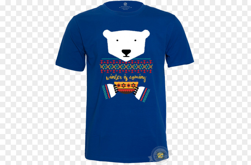 T-shirt Polar Bear Hoodie PNG