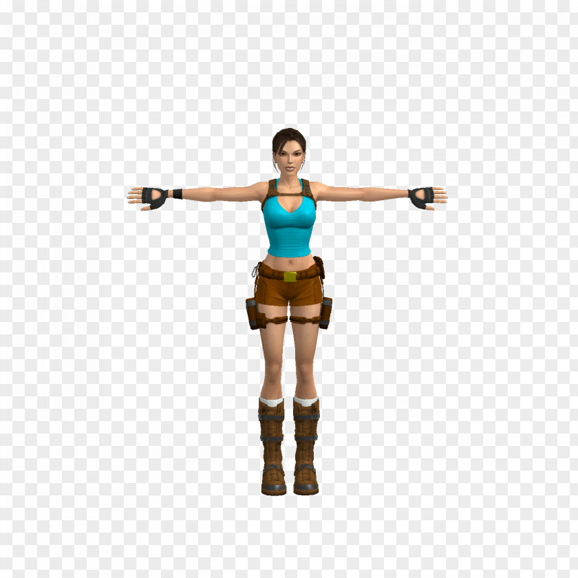 Tomb Raider Figurine Action & Toy Figures Joint Shoulder PNG