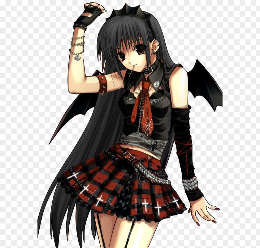 Vampire G-Anime Female PNG