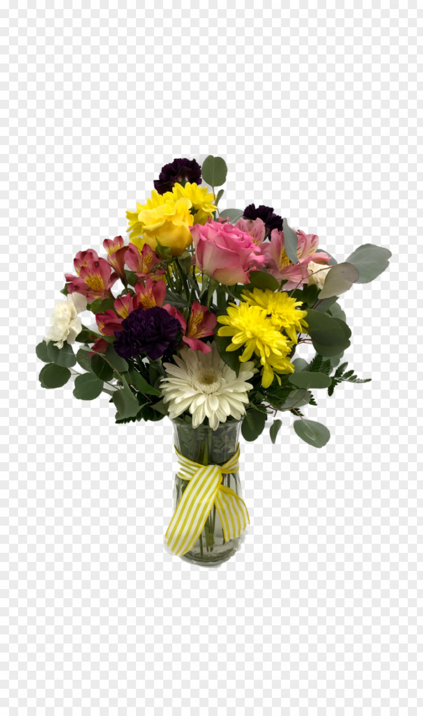 Vase Transvaal Daisy Floral Design Cut Flowers PNG