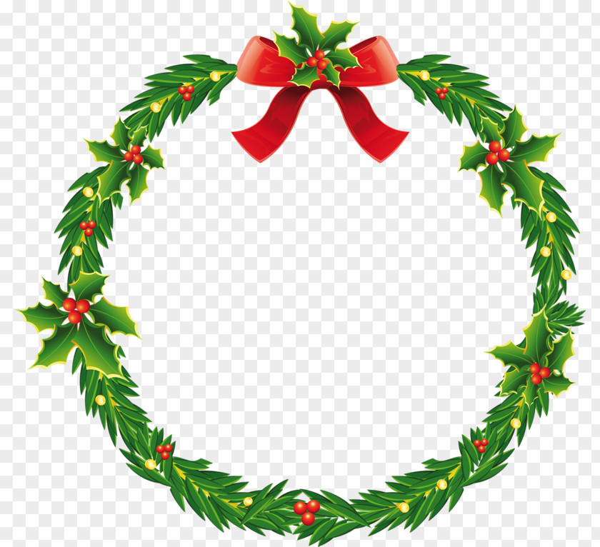 Wreaths Christmas Ornament Wreath Clip Art PNG