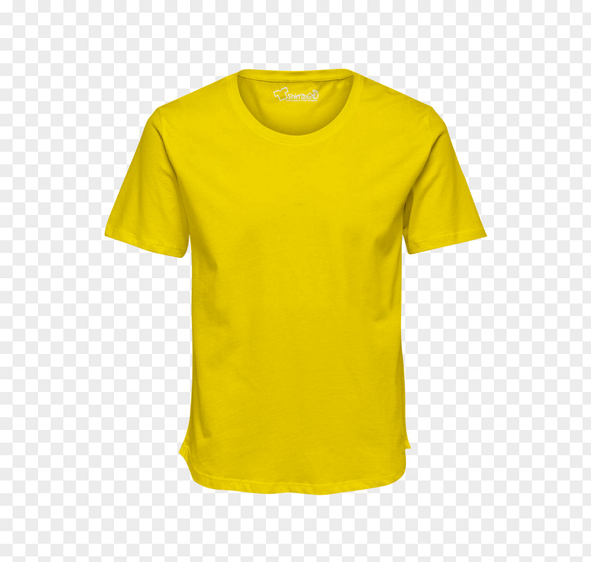 Yellow Tshirt T-shirt Sleeve Golden State Warriors 2018 NBA Playoffs PNG