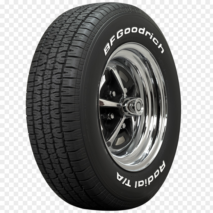 BFGoodrich Tires Performance Car Radial T Tire Motor Vehicle T/A PNG