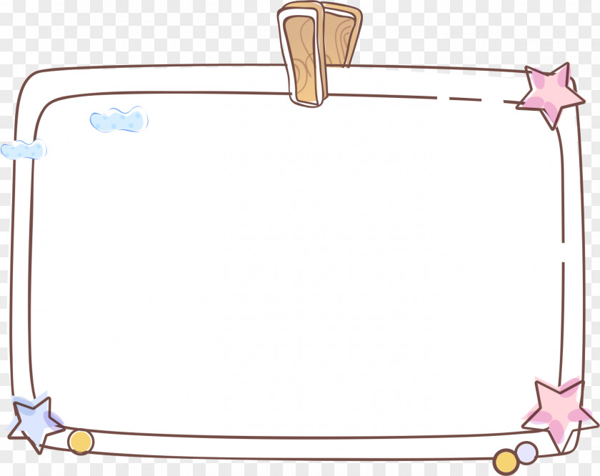 Cartoon Border PNG