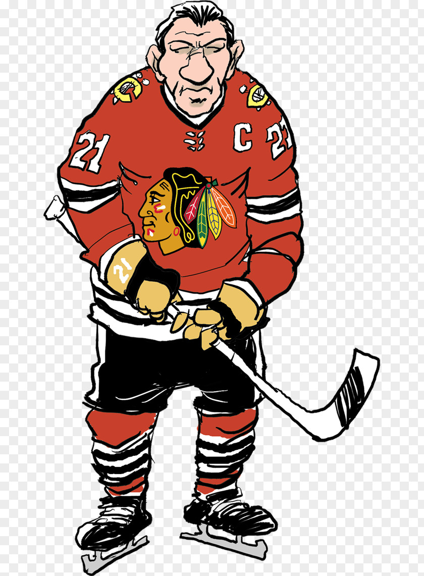 Cartoon Goalkeeper Chicago Blackhawks National Hockey League 2010 Stanley Cup Finals Playoffs Ice PNG