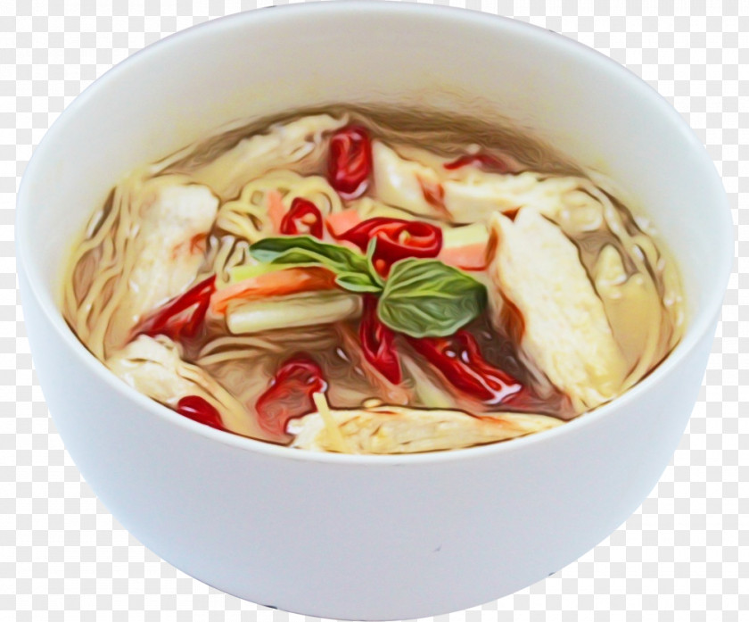Chicken Soup Butajiru Chinese Food PNG