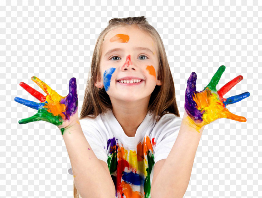 CHILD Color Paint Child Drawing Art PNG