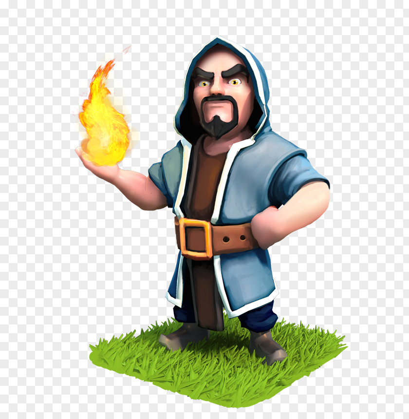 Clash Of Clans Royale Costume Magician PNG