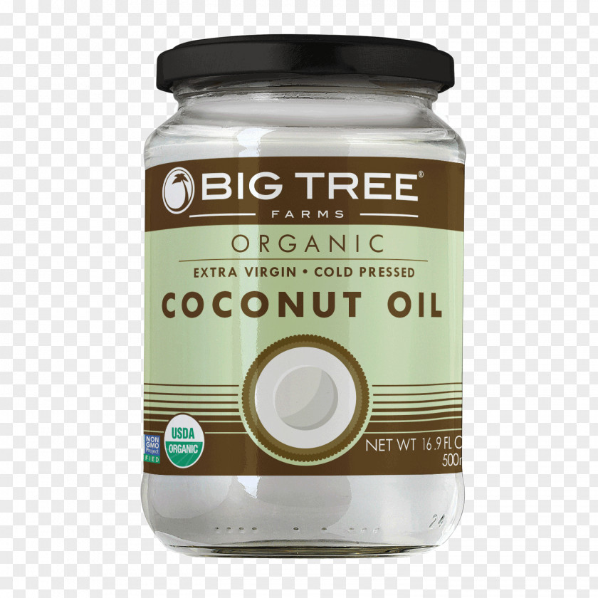 Coconut Oil Ingredient Frying Cooking PNG
