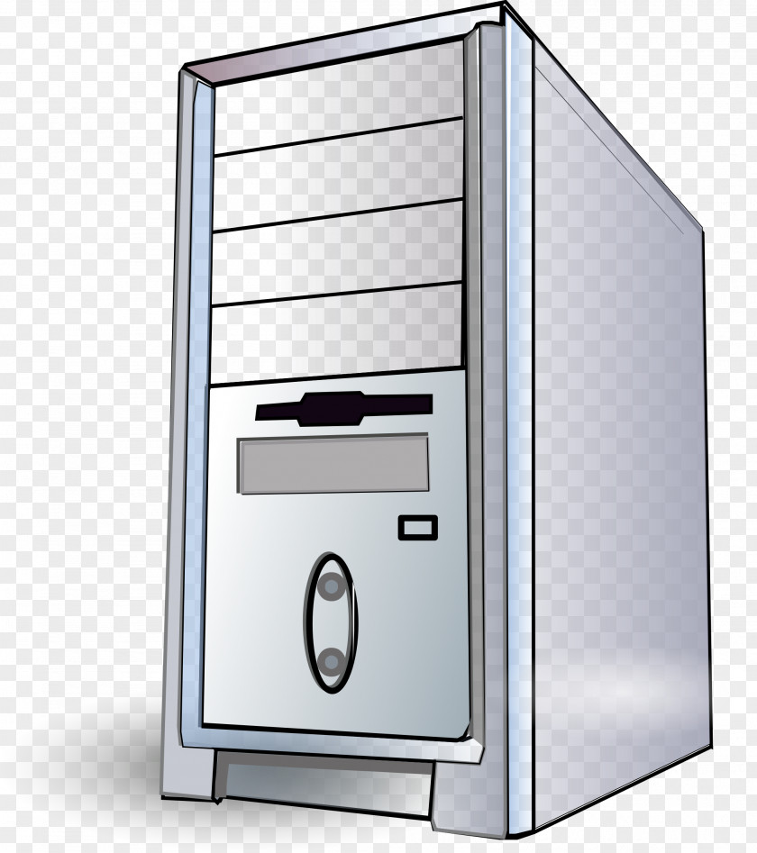 Cpu Computer Cases & Housings Desktop Computers Clip Art PNG