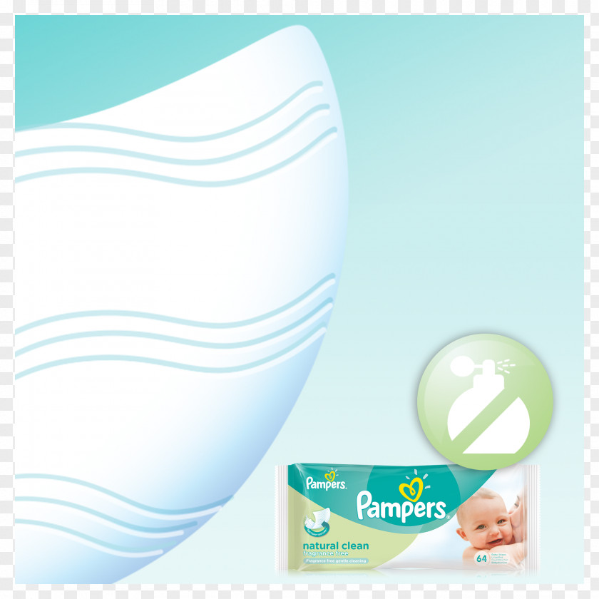 Diaper Pampers Natural Clean Baby Wipes Infant PNG