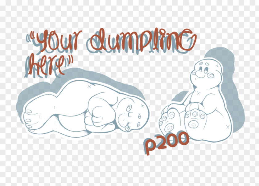 Dumpling Cartoon Jaw Carnivora Clip Art PNG