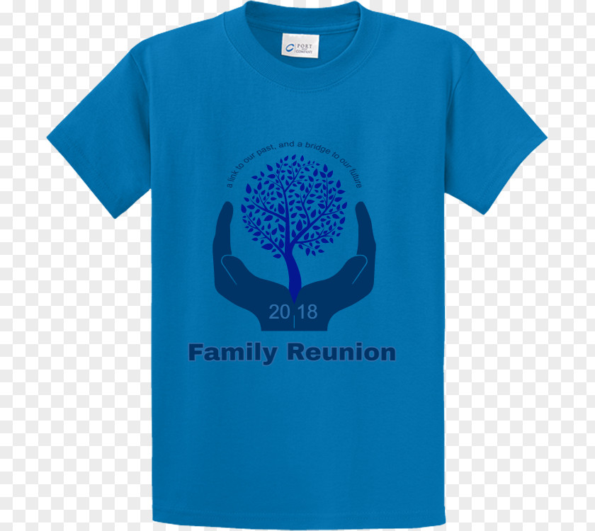 Family Reunion Printed T-shirt Sleeve Clothing PNG