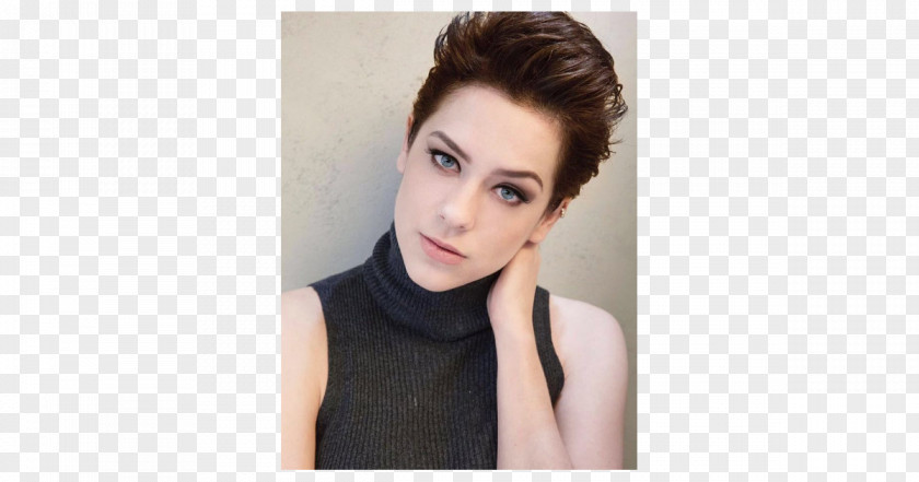 Hair Pixie Cut Hairstyle Model Fashion PNG