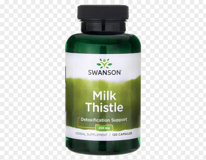 Health Dietary Supplement Milk Thistle Swanson Products Eicosapentaenoic Acid PNG