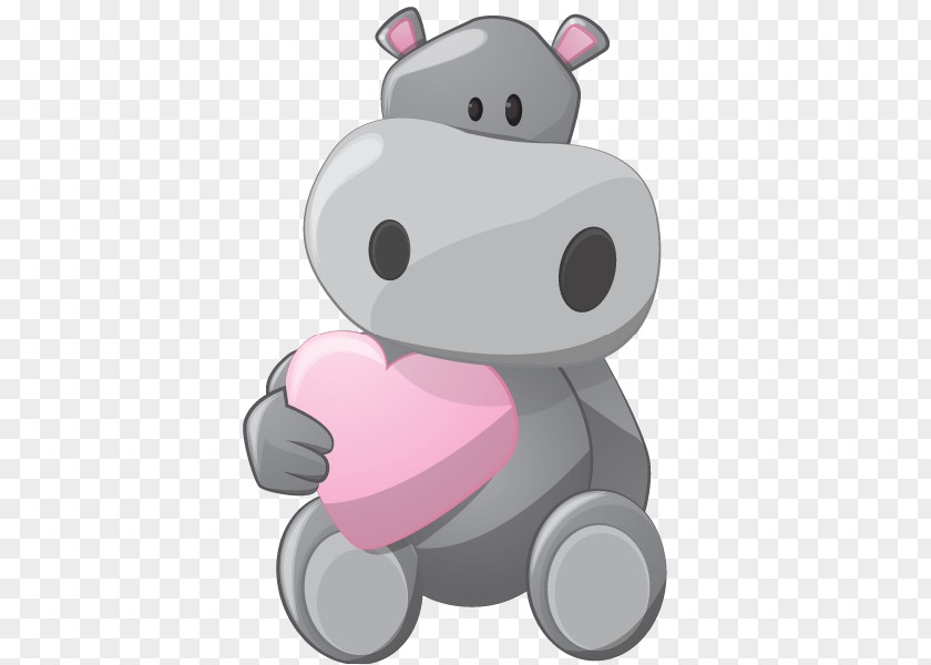 Hippopotamus Baby Hippos Cuteness Cartoon Clip Art PNG