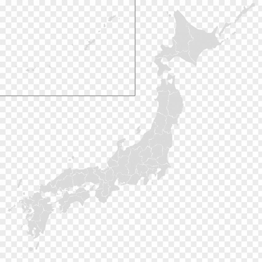 Japan Vector Graphics Map Image Illustration PNG