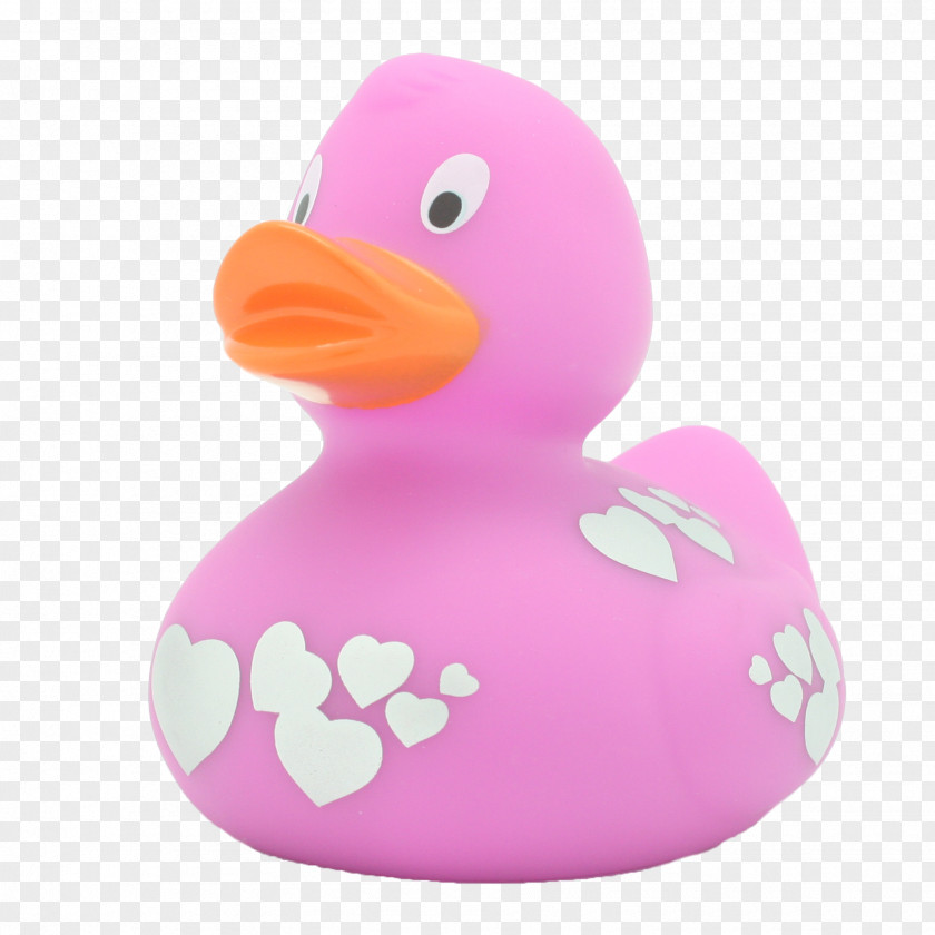 Jemima Puddle Duck Rubber Bathtub Toy Natural PNG