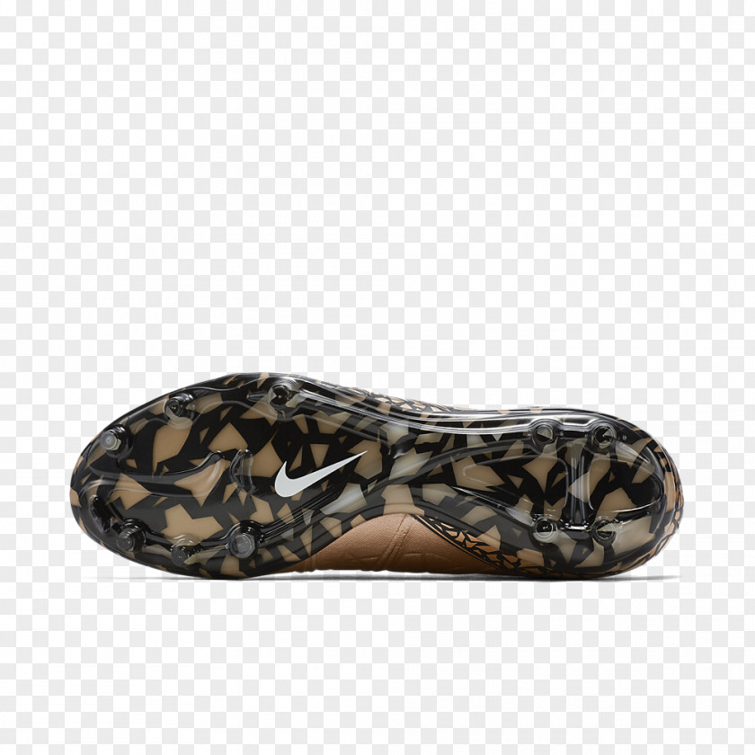 Nike Hypervenom Shoe Brown Bronze PNG