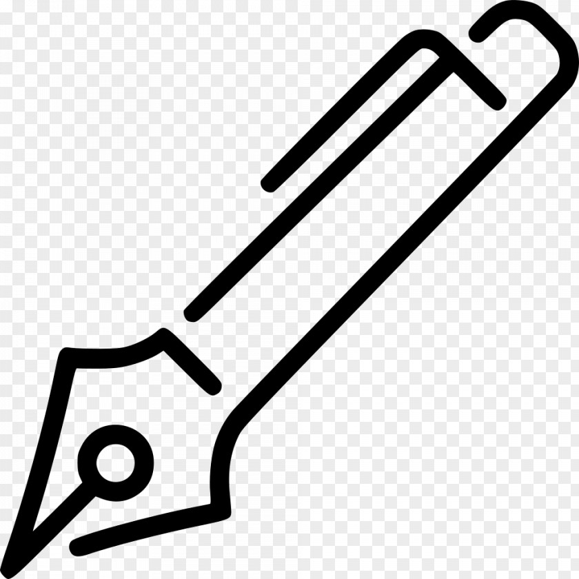Pen Nib Writing Implement Clip Art PNG