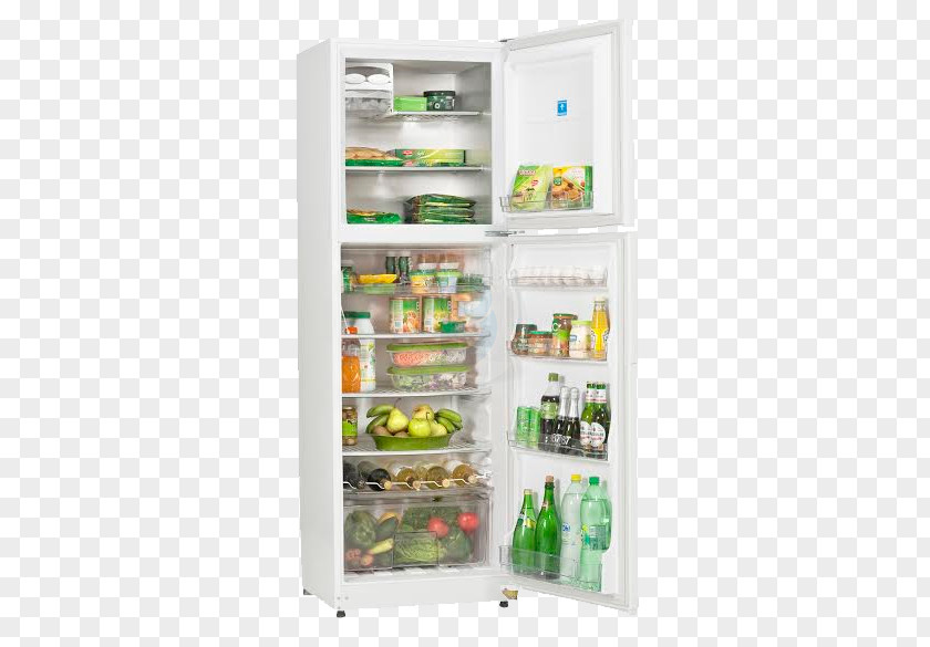 Refrigerator Gafa HGF 387AW Shelf Freezers Bookcase PNG
