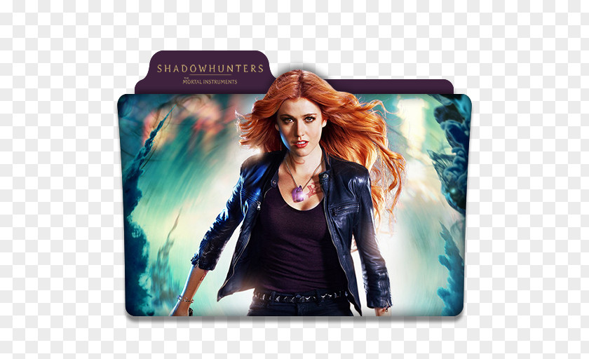 Shadowhunters Clary Fray City Of Bones Serial Episode PNG