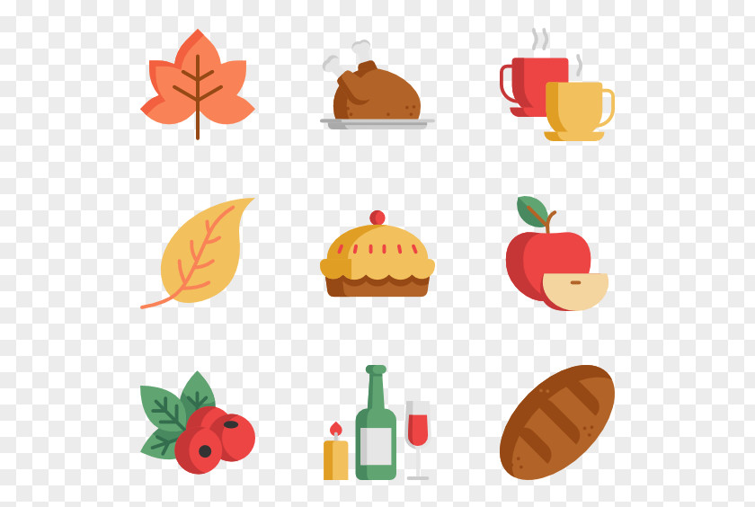 Thanksgiving Vector Clip Art PNG