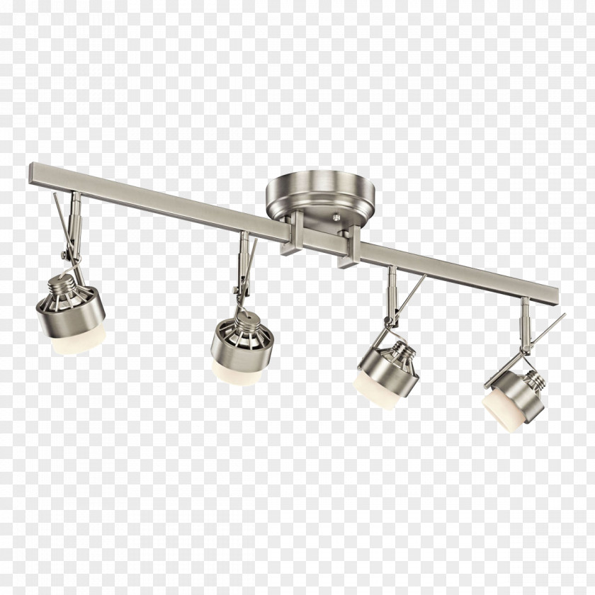 Vanity Track Lighting Fixtures Light Fixture LED Lamp PNG