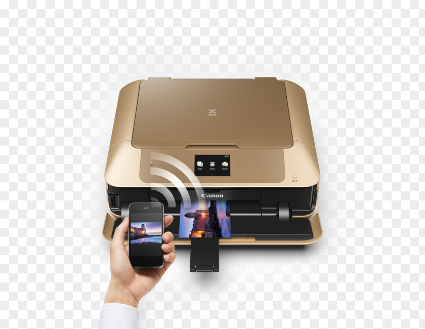 Wifi Direct Multi-function Printer Inkjet Printing Canon Image Scanner PNG