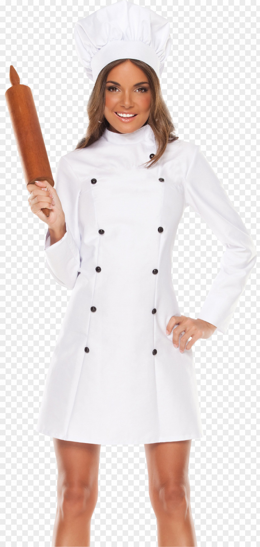 Woman Swedish Chef Halloween Costume Party PNG