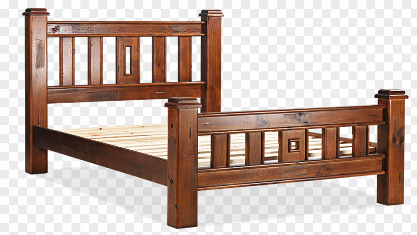 Wood Bed Frame Stain Hardwood PNG