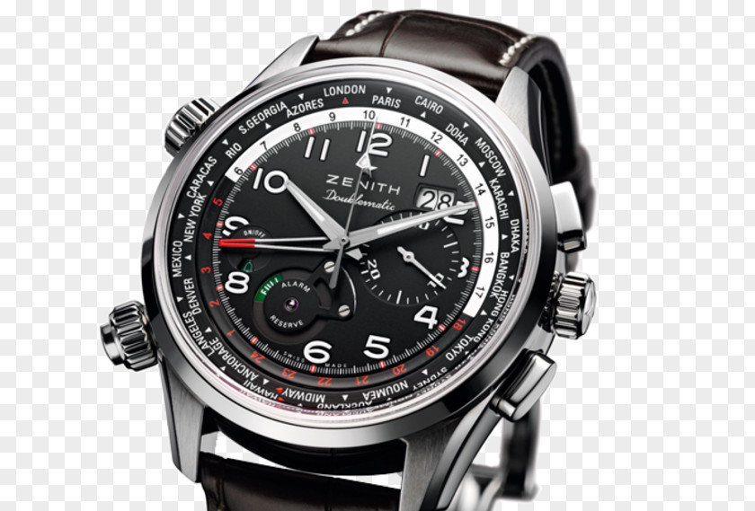 Zenith Watch 0506147919 Chronograph Clock PNG