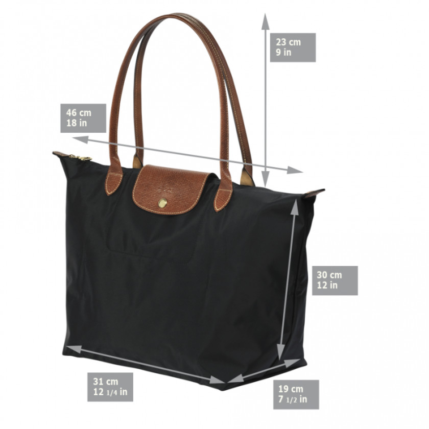 Bag Tote Longchamp 'Le Pliage' Backpack Handbag PNG