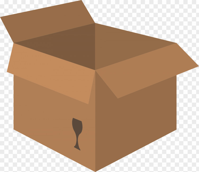 Box Mover Packaging And Labeling Carton Parcel PNG