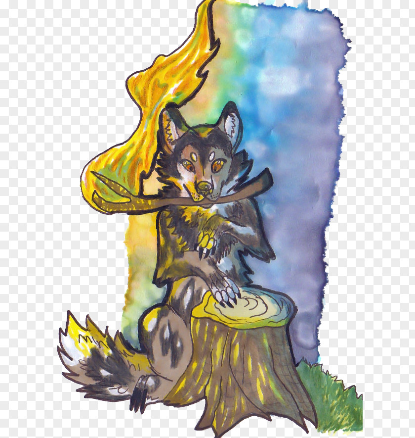 Cat Cartoon Tail Legendary Creature PNG