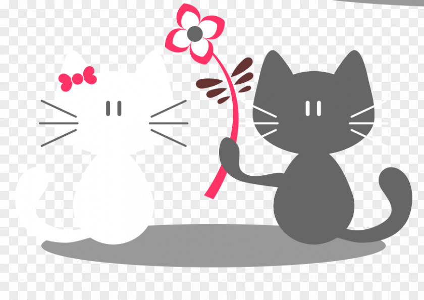 Cat Illustration Kitten Clip Art Image PNG