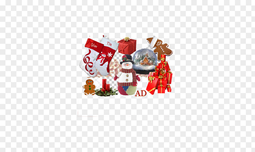 Creative Christmas Celebration Ornament Computer Software PNG