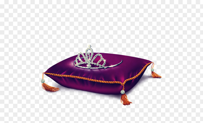 Crown Pillow Clip Art PNG