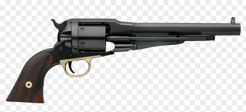 Fannin County Remington Model 1858 .45 Colt A. Uberti, Srl. Revolver Cartridge PNG