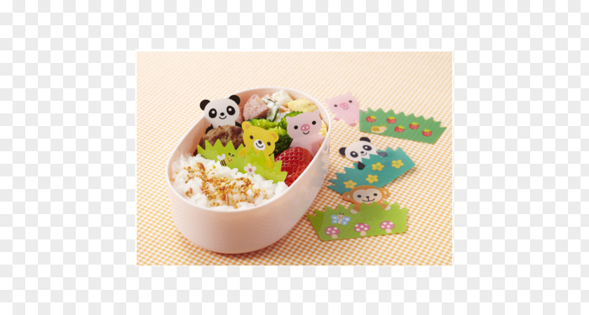 Food Animal Bento Packed Lunch Dosirak Picnic PNG
