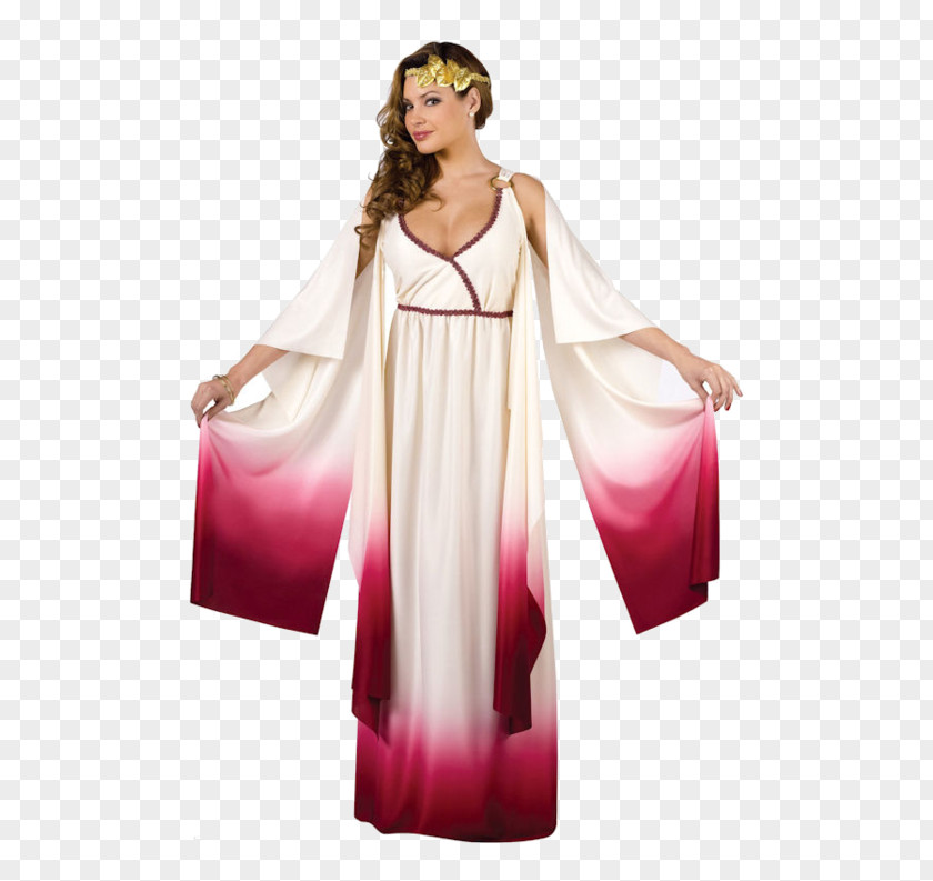 Goddess Beauty Venus Halloween Costume Clothing Dress PNG